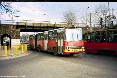 Sowiet_Kusy - Rok 1995, stańmy pod znanym nam wschodnim wiaduktem, patrząc na wschód ...