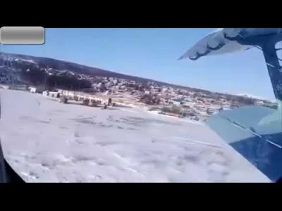 popovonkox - An2 spadł w Magadanie #lotnictwo