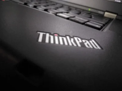 Adammmmmmmm - Powitajmy mojego pierwszego think pada

#thinkpad #laptopy