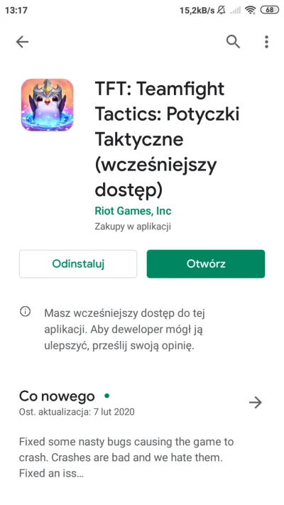 A.....A - @Szyju: musisz poprosic wujka co pracuje w riot zeby ci dal