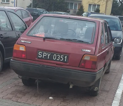 M.....7 - #czarneblachy #samochody #motoryzacja #polonez #fso
wrzucałem raz ale zdję...