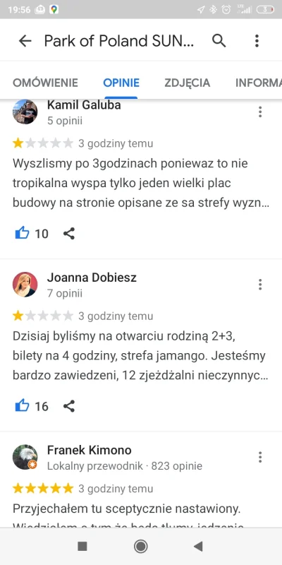 ErroL - @Morsikk na razie to pomyłka opinie tragiczne.
Odradzam jechać tam przez najb...