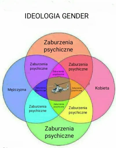 g.....s - Ideologia gender na jednym obrazku ( ͡° ͜ʖ ͡°)

#humorobrazkowy #heheszki...