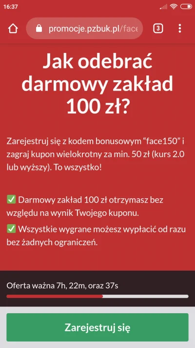 zjembigos - Dobra promocja od pzbuk
#bukmacherka