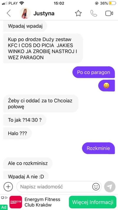 ItachiUchiha420 - Taka deprecha, że nawet na vikop nie wchodziłem :(
Dziś na #badoo ...