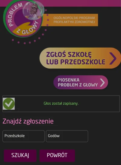 magenciorek - @mars91 poszło;) powodzenia. Spoko piosenka