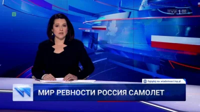 jaroty - @arkan997: tymczasem w rosyjskich wiadomościach ( ͡° ͜ʖ ͡°)