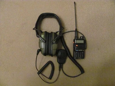 johann89 - Podłączał ktoś radio baofenga przez gruszkę baofeng ze słuchawkami impact ...