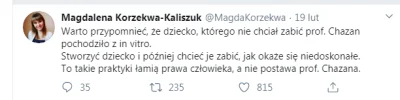 Uyak - @Krupet: Jej profil na Twitterze to niezły rak, żałuję, że weszłam ;/