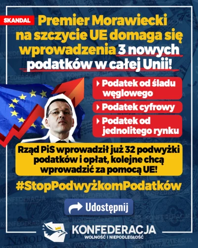 YgoR - 21.02.2020 Konfederacja wystąpiła... Chcesz być wołany? Napisz komentarz "woła...