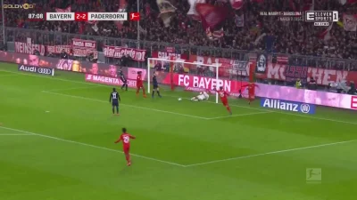 Minieri - Lewandowski po raz drugi, Bayern - Paderborn 3:2
#golgif #mecz #bayernmona...