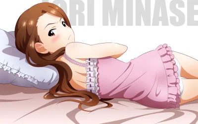 bakayarou - #randomanimeshit #idolmaster #idolmastercinderellagirls #ioriminase #pant...