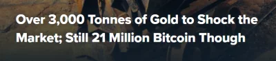 t.....n - Nie wiedziałem , że #bitcoin -owi naganiacze to debile. Odkrycie złoża 3000...
