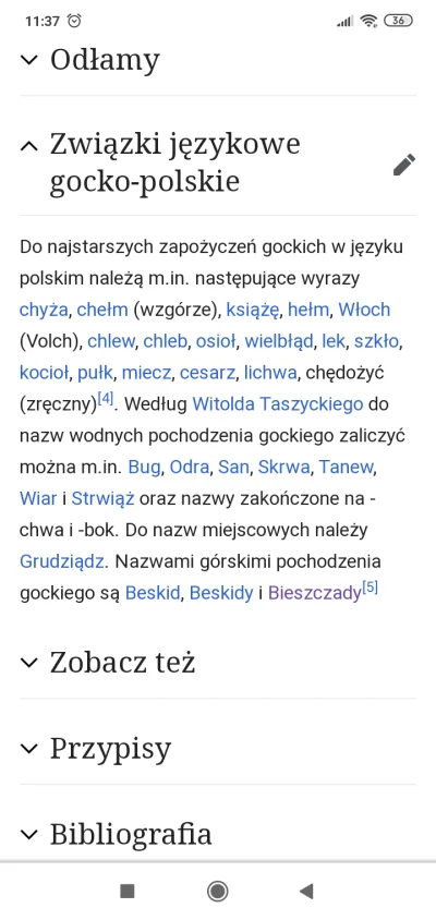 D__Jones - ^choć może też pochodzić od trackiego ludu bessów, bądź pochodzenie tej na...