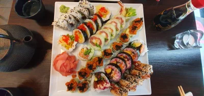 mazsynojciec - #pokazobiad #sushi #ilovesushi