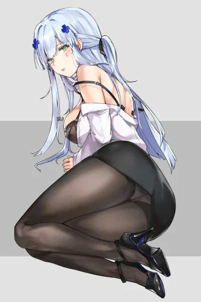 Azur88 - #randomanimeshit #anime #girlsfrontline #hk416 #rajstopyanime