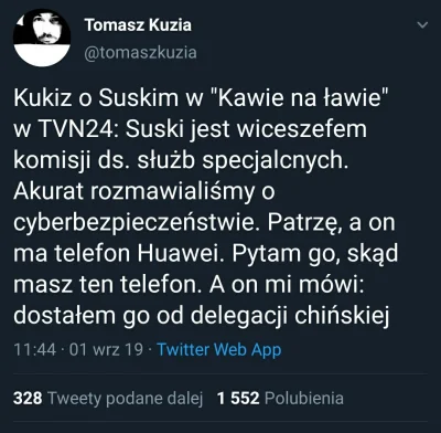 m.....g - Używają komunikatorów których używać i tak nie umieją po to żeby potem na o...