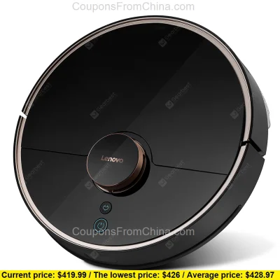 n____S - Lenovo X1 Robot Vacuum Cleaner - Gearbest 
Cena: $419.99 (1658,41 zł) + $0....
