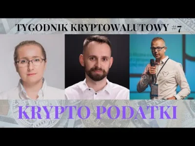 kubetson - Godzinna rozmowa z ekspertami o tym jak rozliczać #podatki od #kryptowalut...