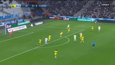 KrzysztofBosakFan - Morgan Sanson, Olympique Marsylia [1]:1 Nantes
#mecz #golgif #li...