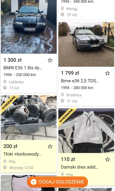 pogop - Olx ma ciekawy sposób dobierania rzeczy na głównej w aplikacji pod kątem użyt...