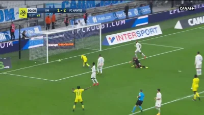 KrzysztofBosakFan - Álvaro (sam.), Olympique Marsylia 1:[3] Nantes
#mecz #golgif #li...