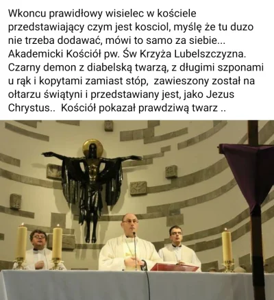 mielon - #religia #illuminati #bezcenzury 

Tymczasem w jednym kościele ( ͡° ʖ̯ ͡°)

...