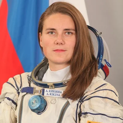yolantarutowicz - Anna Kikina ma szansę być piątą Rosjanką w kosmosie. To jedyna kobi...