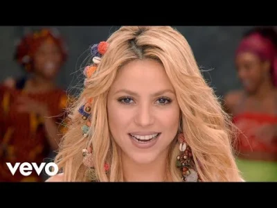 pogop - Shakira - Waka Waka (This Time for Africa) Kawałek promujący MŚ w piłce nożne...