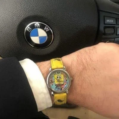 Boros - Gdy kupujesz zajebisty zegarek i chu*owy samochód. 
#samochody #zegarki #zega...
