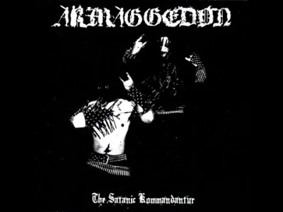 pmrncult - #armaggedon #satanickommandantur #francja
#blackmetal