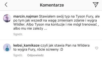 Walery198712 - Cygan robił z nim co chciał, po pierwszej rundzie u wildera było widać...