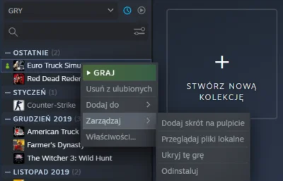 FHA96 - Jak w najnowszej nakładce steam zobaczyć gry, które zostały ukryte?
#steam