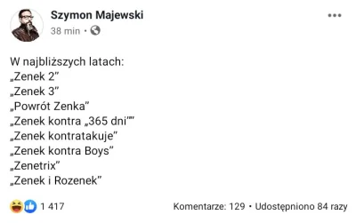 zainteresowanyja - #majewski #zenek #tvpis #bekazpisu