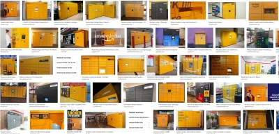 Xaia - @PotwornyKogut: Mowisz? Guglaj amazon locker