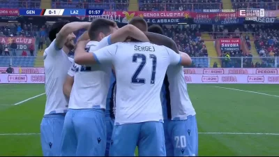 KrzysztofBosakFan - Adam Marušić, Genoa 0:[1] Lazio
#mecz #golgif #seriea #lazio