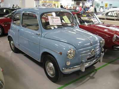 SonyKrokiet - 2.Fiat 600 (1955-1969; w Jugosławii do 1985)
Kiedy spytasz się przecię...
