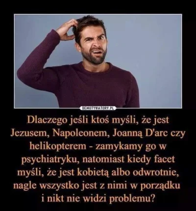 xandra - Dlaczego gdy ktoś ma halucynacje, słyszy głosy itd jest zamykany w psychiatr...