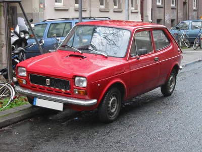 SonyKrokiet - 4.Fiat 127 (1971-1995)
Na początku lat 70. XX wieku PRL stanął przed w...