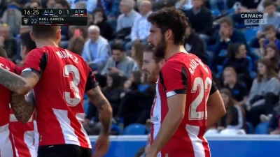 KrzysztofBosakFan - Raúl García, Deportivo Alavés 0:[1] Athletic Bilbao
#mecz #golgi...