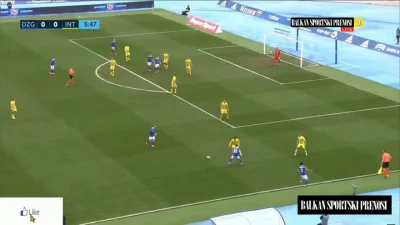 KrzysztofBosakFan - Marin Leovac, Dinamo Zagreb [1]:0 Inter Zaprešić
#golgif #inneli...