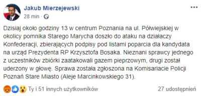 panbart - Poznań taki piękny i tolerancyjny...

Każdy akt przemocy powinien być pot...