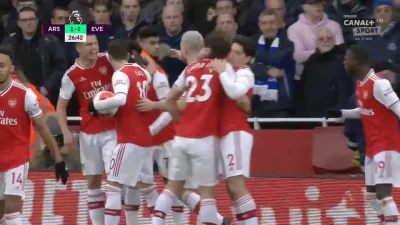 KrzysztofBosakFan - Eddie Nketiah, Arsenal [1]:1 Everton
#mecz #golgif #premierleagu...