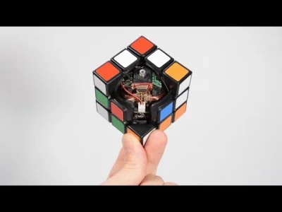 Flexo - @Mr_Squno: Azjatyckie kostki Rubika układają się same.
