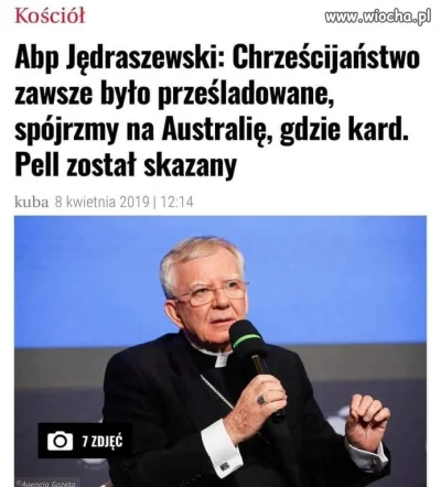 panczekolady - > 3 marca 2019 Pell został uznany przez sąd stanu Wiktoria za winnego ...