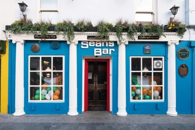 Budo - Zerknąłem na Irlandię i oczywiście najstarsza firma to pub :D