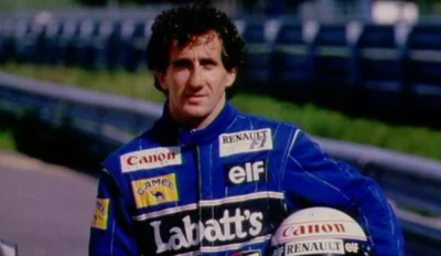 jaxonxst - #abcf1 24 lutego 1955 r. ur. się Alain Prost, 4-krotny Mistrz Świata Formu...