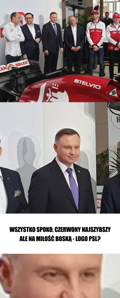 wyzga - #heheszki #wiadomo #kubica #pis #duda #cenzoduda #alfaromeo