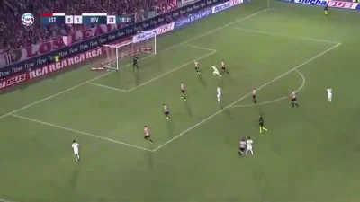KrzysztofBosakFan - Matías Suárez, Estudiantes La Plata 0:[2] River Plate
#golgif #i...