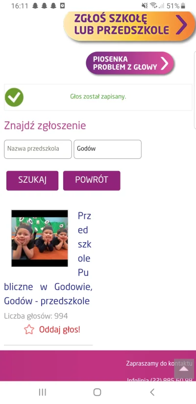 Lukaszxyz - @mars91: Głos oddany (｡◕‿‿◕｡)